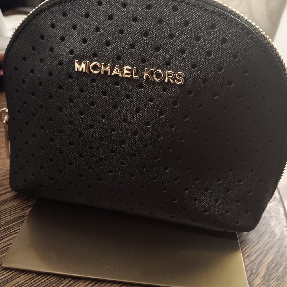 MICHEAL KORS COSMETIC MAKEUP BAG - Picture 4 of 7